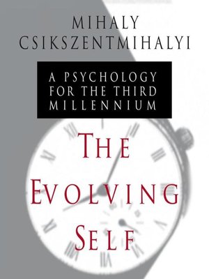 cover image of The Evolving Self